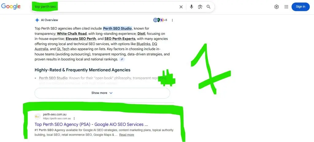 Top Perth SEO Agency